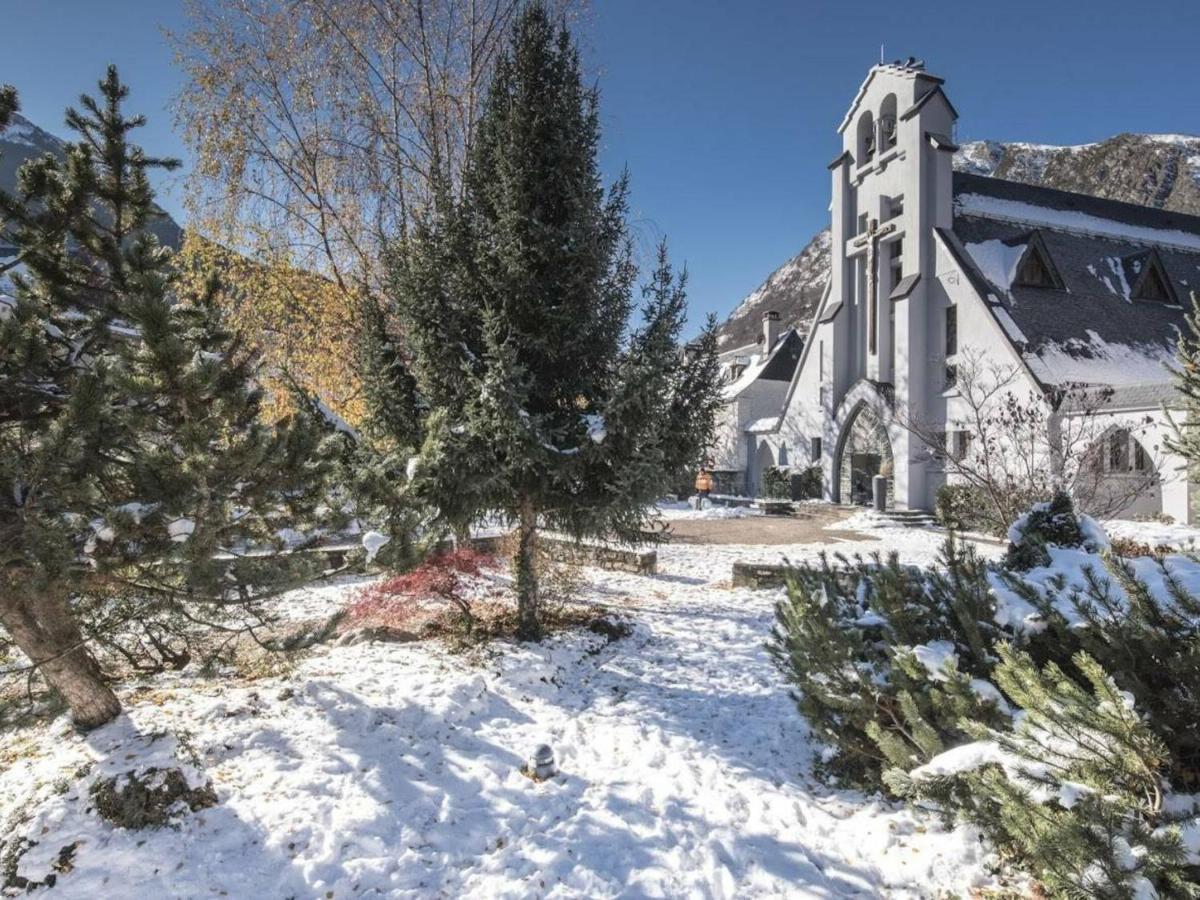 Appartement 6 Pers, Centre St-Lary, 2 Ch + Cabine, Garage, Balcon, Et Ascenseur - Fr-1-296-361 Saint-Lary-Soulan Exterior foto